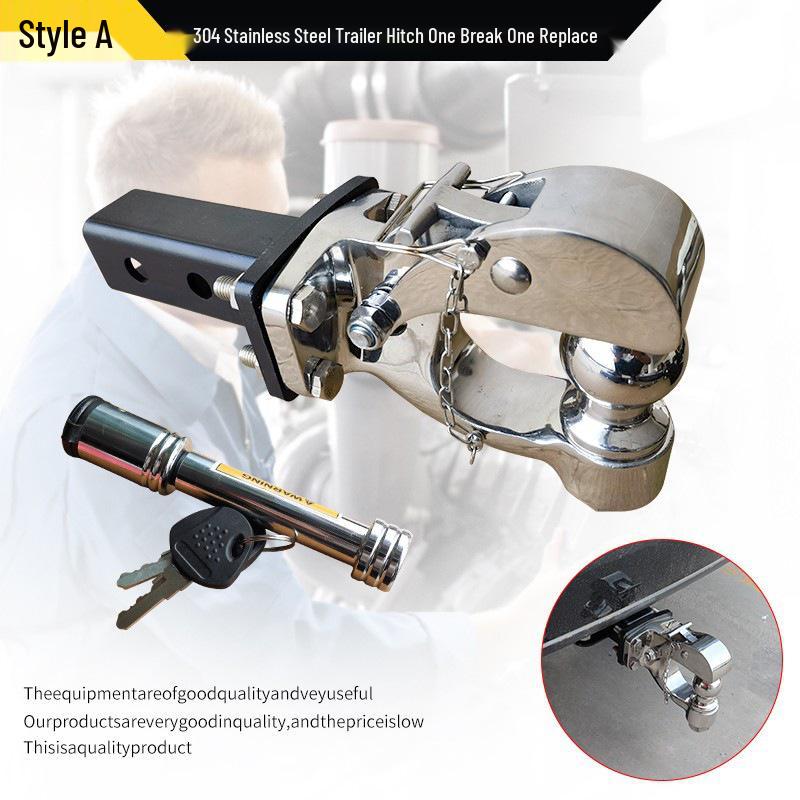 Усиленная фаркоп для Tank 300/400/500, Fangchengbao 5 и пикапов