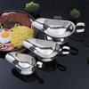 Kitchen Tableware Black Pepper Gravy Salt Ketchup Container Sauce Boat Sauce Plate Seasoning Cup