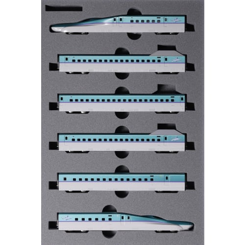 KATO N Gauge H5 Series Hokkaido Shinkansen "Hayabusa" 6-Car Basic Set 10-1967 Model Train