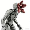 2026 New Series Demon Dog Demogorgon Carnivorous Plant Building Blocks Sci-Fi Thriller TV Play Monster Model Assembly Toys Gifts