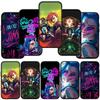 Для iPhone 16 15 Xiaomi Redmi Note 13 12 11 Pro Max X 9 14 Plus XR Samsung Galaxy S24 S23 Huawei OPPO чехол Game Arcanes Wallpaper Jinx Vi чехол для телефона