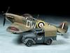 Tamiya Масштаб Ограниченный Supermarine Spitfire Малый Военный Автомобиль 10л.с. Тилли Набор Пластиковая Модель 25211 1/48 Mk.I &