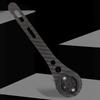 Carbon Fiber Bicycle Computer Holder Road Bike Stopwatch Speedometer Mount Holder Cycling Speedometer Support Holder for Garmin