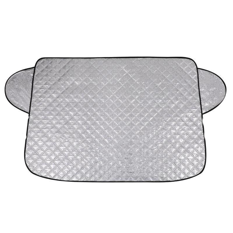 Универсальный автомобильный передний чехол на лобовое стекло, авто солнцезащитный козырек, защита от снега, льда, зима, лето, лобовое стекло