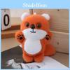 Cute Fox Little Pendant Plush Toy Doll Backpack Pendant Fashion Keychain