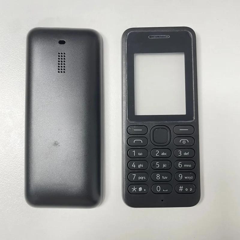 Для Nokia 2017 130 Ta-1017 130 DS RM-1035 rm1122 корпус мобильного телефона задняя крышка батареи полная передняя панель с клавиатурой
