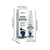 (3pcs) Foot Sanitizer Spray with Tea Tree Oil, Tea Tree Oil Spray for Foot and Nail Sanitizer, Clear Foot Sanitizer Spray