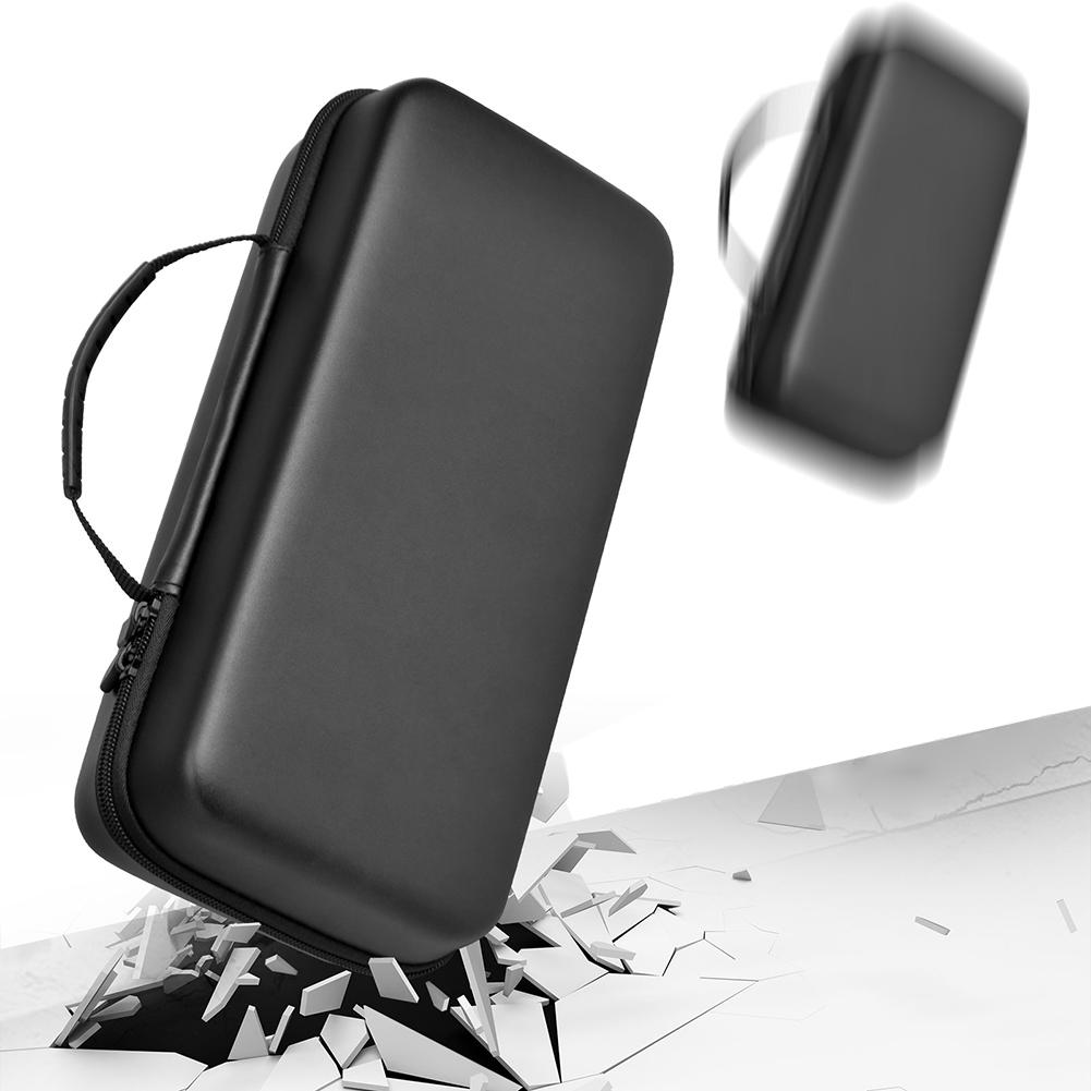 Жесткий чехол для портативной игровой консоли Lenovo Legion Go S, противоударный дорожный чехол для хранения с сетчатым карманом, дорожная сумка для переноски