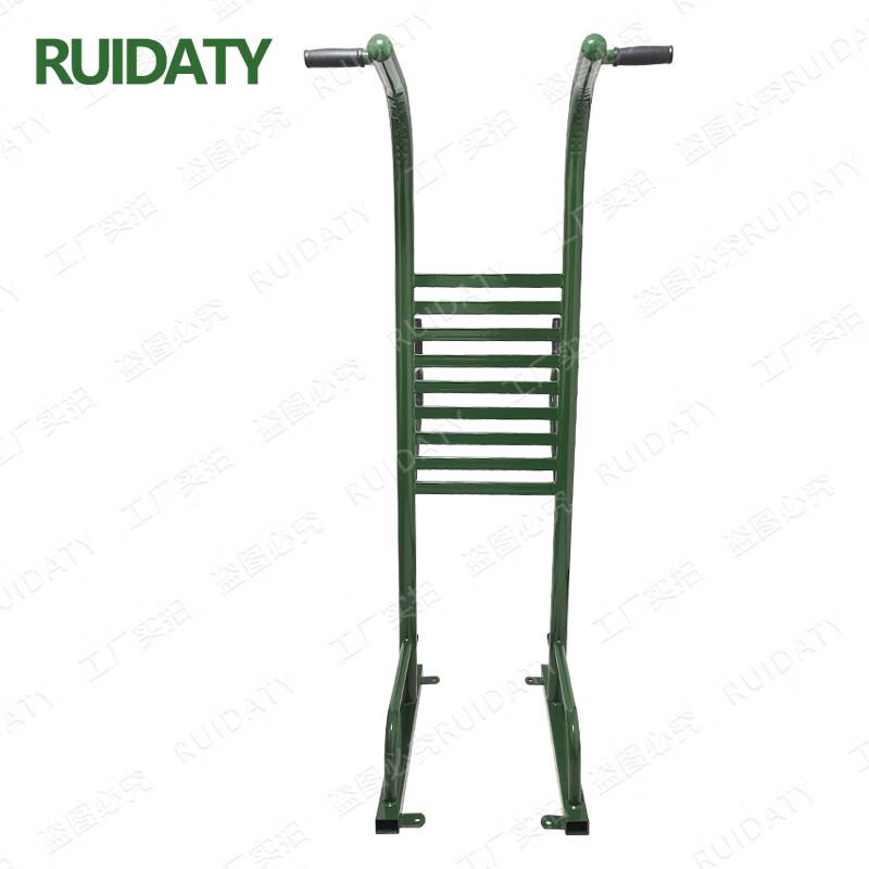RUIDATY Outdoor Pull-up and Dip Bar Trainer