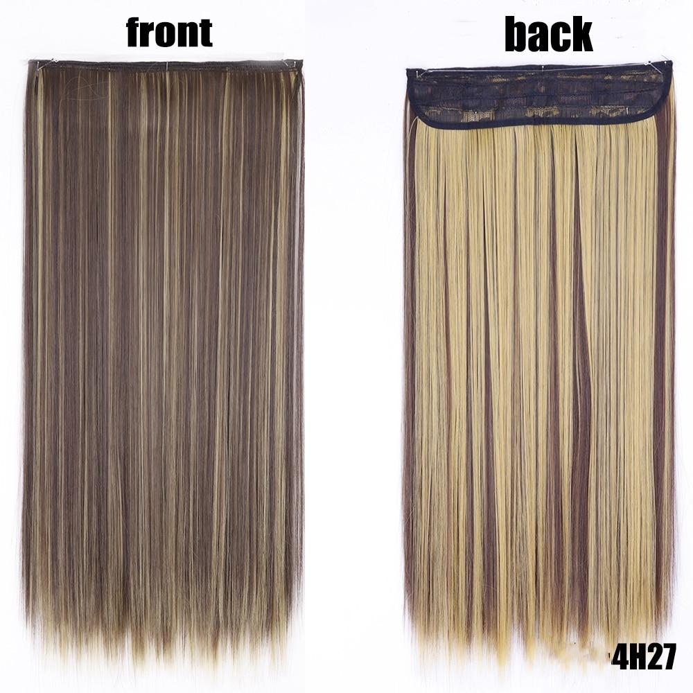 XINRAN 22-дюймовые модные женские волосы для наращивания, устойчивые к высоким температурам, синтетические волны, длинные волосы без клипс, невидимый парик для лески