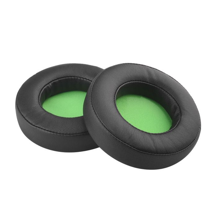 Coussinets d'oreille de remplacement compatibles avec Razer Kraken 7.1 V2 / Razer Kraken Pro V2 (1 paire, vert)