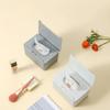 Dustproof Wet Tissue Box with Lid Baby Nappy Storage Holder for Home Car Office Paper Tissue Organizer