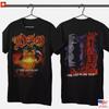 Футболка Dio Last In Line Tour Хэви-метал Рок-группа Концертная футболка Винтажный репринт Унисекс футболка