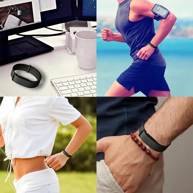 Мягкий силиконовый ремешок для часов Google Fitbit Air Резиновый сменный браслет Ремешок для часов Google Sport Loop Браслет на запястье