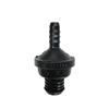 ID6 one way valve non-return valve auto Fuel line quick connector for fuel for car with thread original high quality 1pc