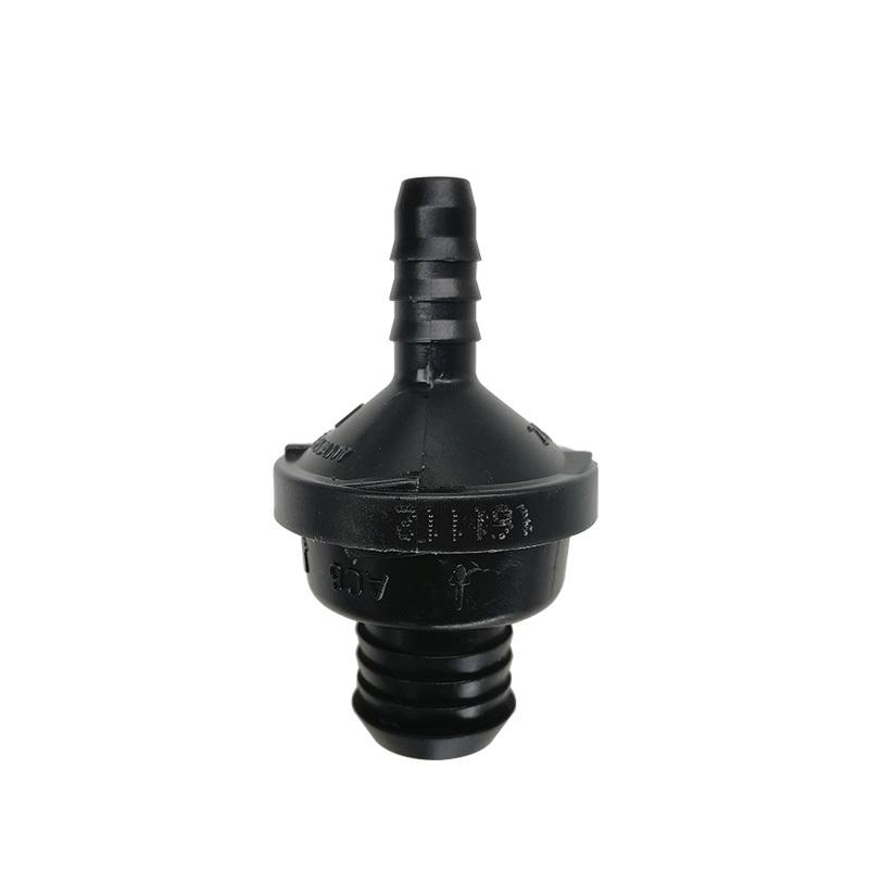 ID6 one way valve non-return valve auto Fuel line quick connector for fuel for car with thread original high quality 1pc