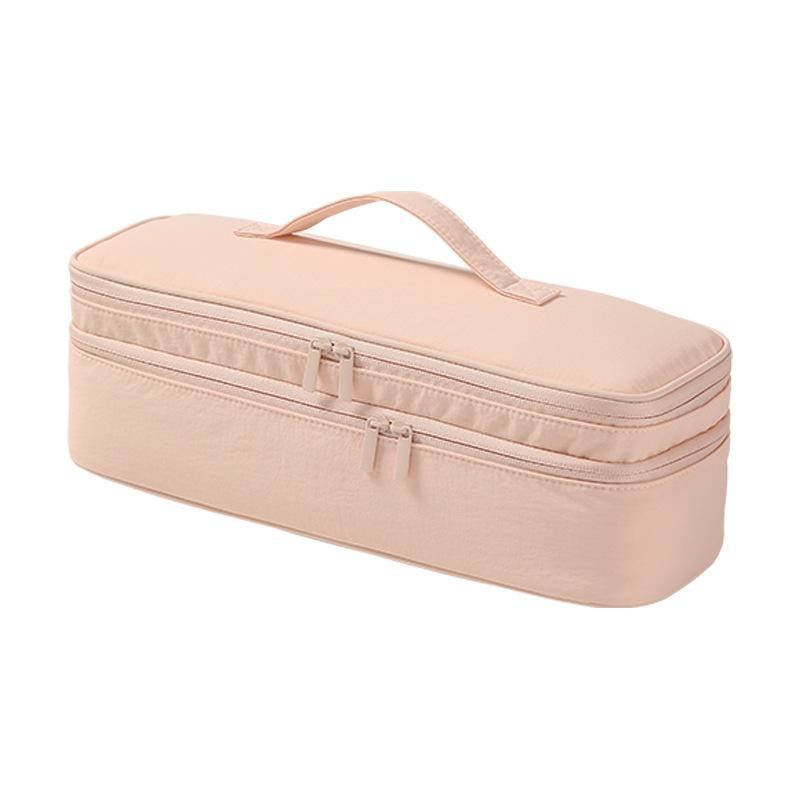 Large Capacity Carring Hair Dryer Storage Bag Dustproof Travel Case Multi-Pocket Organizer Pouch for Dyson Curling Hair Dryer