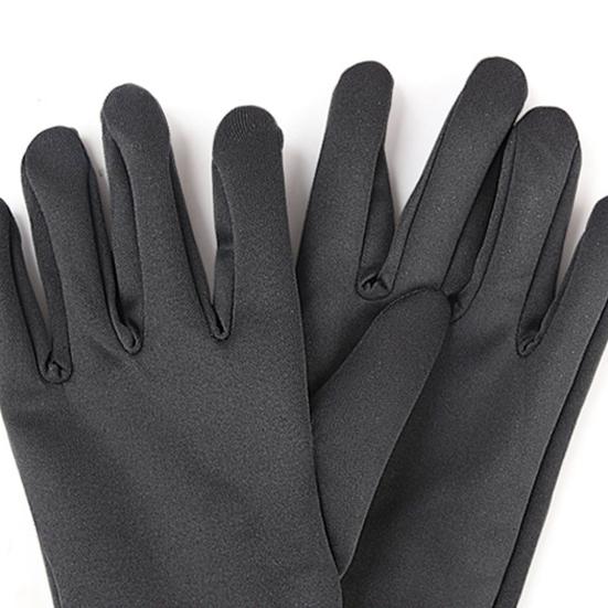 1 шт. Перчатка для укладки волос, противоожоговая парикмахерская перчатка с полным пальцем, термостойкая защита левой и правой руки, перчатка для завивки волос, щипцы для завивки волос, горячая щетка