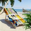 Whimsical Creature Collection beach towel Outdoor camping beach quickdrying swim towel seaside swim beach Comfort beach towel