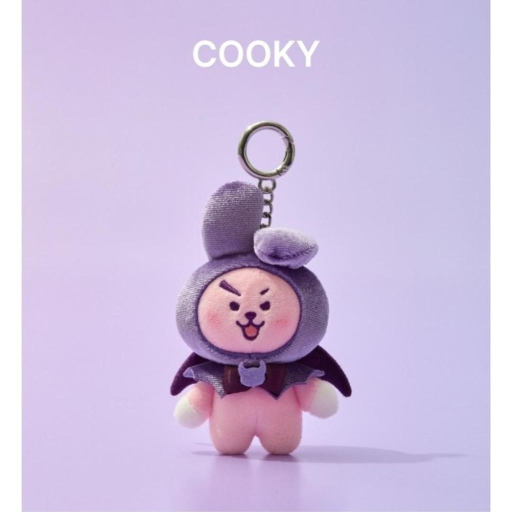 BTS Villain Plush Keyring Angel & Villain