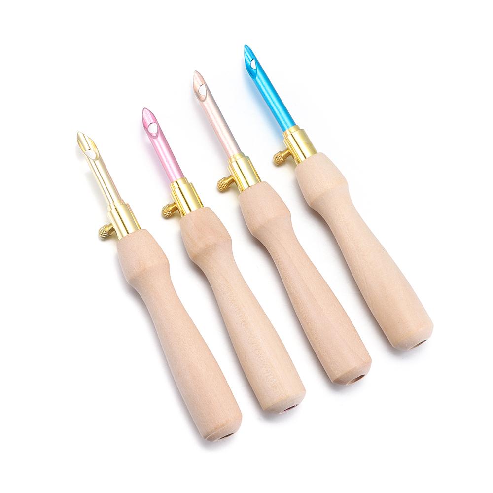 Stitch Tools Sewing Accessories DIY Punch Needle Tool Adjustable Poke Needle Embroidery Stitch
