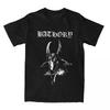 Black Metal Band T Shirts Fashionable Amusing Funny Vintage Men Women Short Sleeve Streetwear Casual Cotton Harajuku Unisex Tops