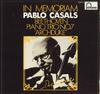 LP Record PABLO CASALS - Beethoven Piano Trio No 7 In B Flat FCM12 FONTANA Japan Classical
