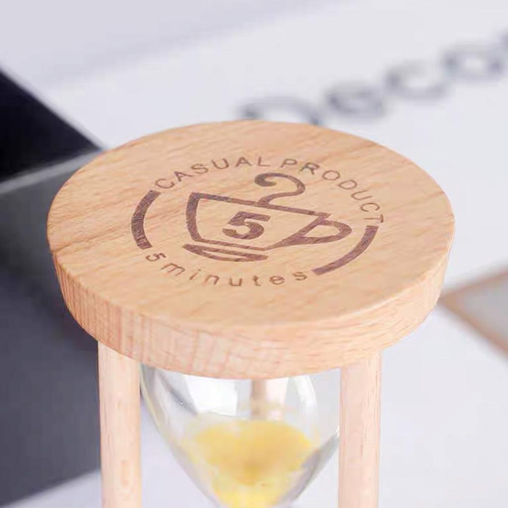 5 минут деревянные песочные часы мини настольные украшения песочные часы креативные таймеры кухонные песочные часы для игры класс дети