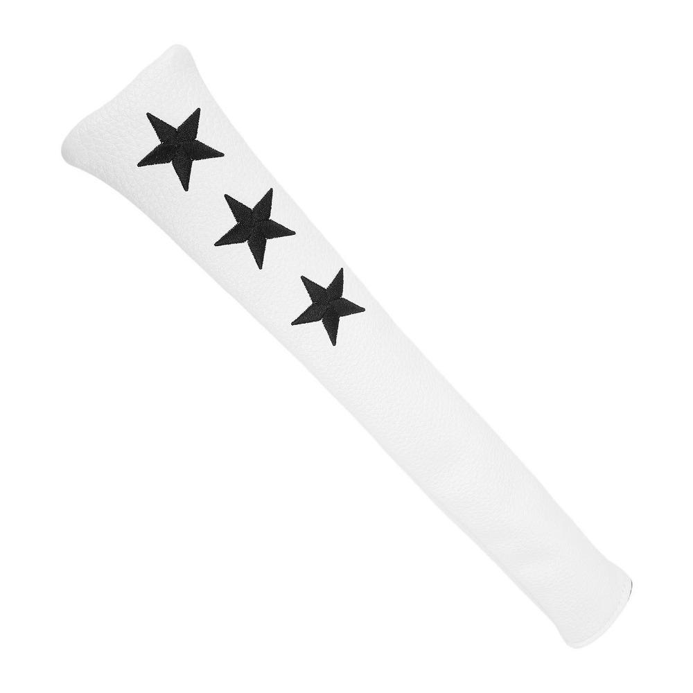 Star Embroidery Alignment Stick Case PU Leather Alignment Stick Protector Outdoor Training