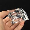 Transparent Crystal Ball Stand Home Decoration Crystal Display Lamp Base  Desktop