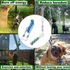 1Set Spring Cotton Rope Bite Resistant Relieve Boredom Lightweight Dogs Spring Pole Toys for Teddy