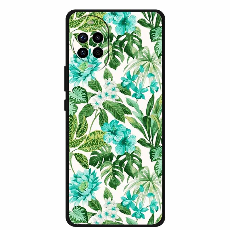 Чехол для Huawei Nova 14 Pro Роскошный Мягкий Силиконовый Задний Чехол из ТПУ Чехлы для Телефона для Huawei Nova 14 Ultra Защитный Бампер Любовь Coque