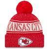 Chapeau - New Era - Nfl Sideline 2018 - Kansas City Chiefs - Doublure Polaire - Hiver