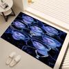 1pc Kpop BTS Print Area Rug - Soft, Washable Non-Slip Indoor Mat, Living Room, Home Office Decorative Rug,Office Decorative