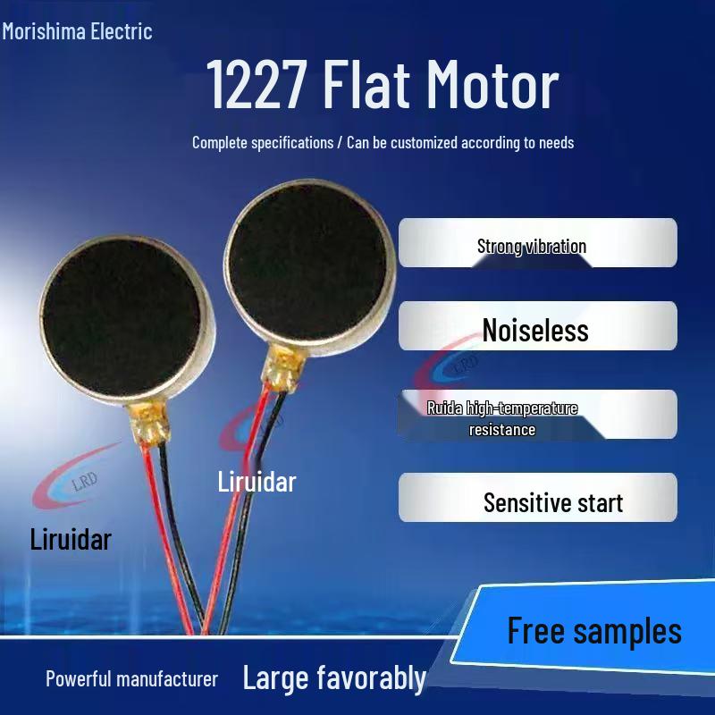 Miniature Vibration Flat Motors 1027/1020/0820/0827