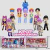 2 стиля Аниме Kpop Охотники на демонов Охотники на ведьм Саджа Мальчики Высококлассная ПВХ кукла Группа Мальчиков Декоративная кукла Праздничный подарок