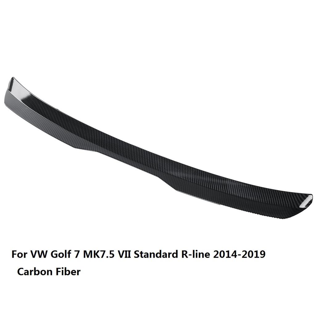 Задний спойлер на крышу для Volkswagen для VW Golf 7 MK7.5 VII Standard R-line 2014-2019 Не для GOLF 7 GTI R