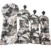 Camouflage Head Cover Set of 4, 4 Colors To Choose From, DR1FW1UT2 (gray)
