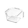 1Pc Transparent Storage Box Storage Table Plastic Container Drawer Storage Stationery And Makeup Storage Box