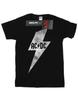 Girls Lightning Bolt Cotton T-Shirt