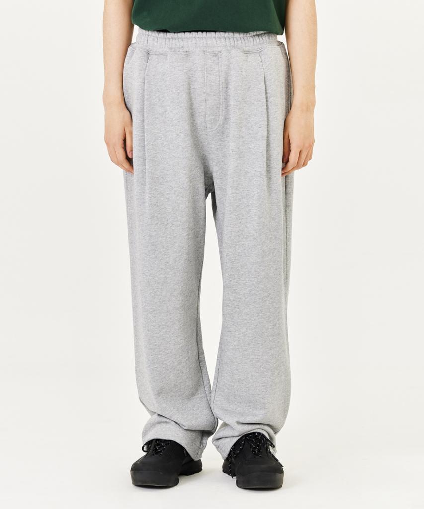 MARK GONZALES Angel Wappen String Sweatpants - M/Grey