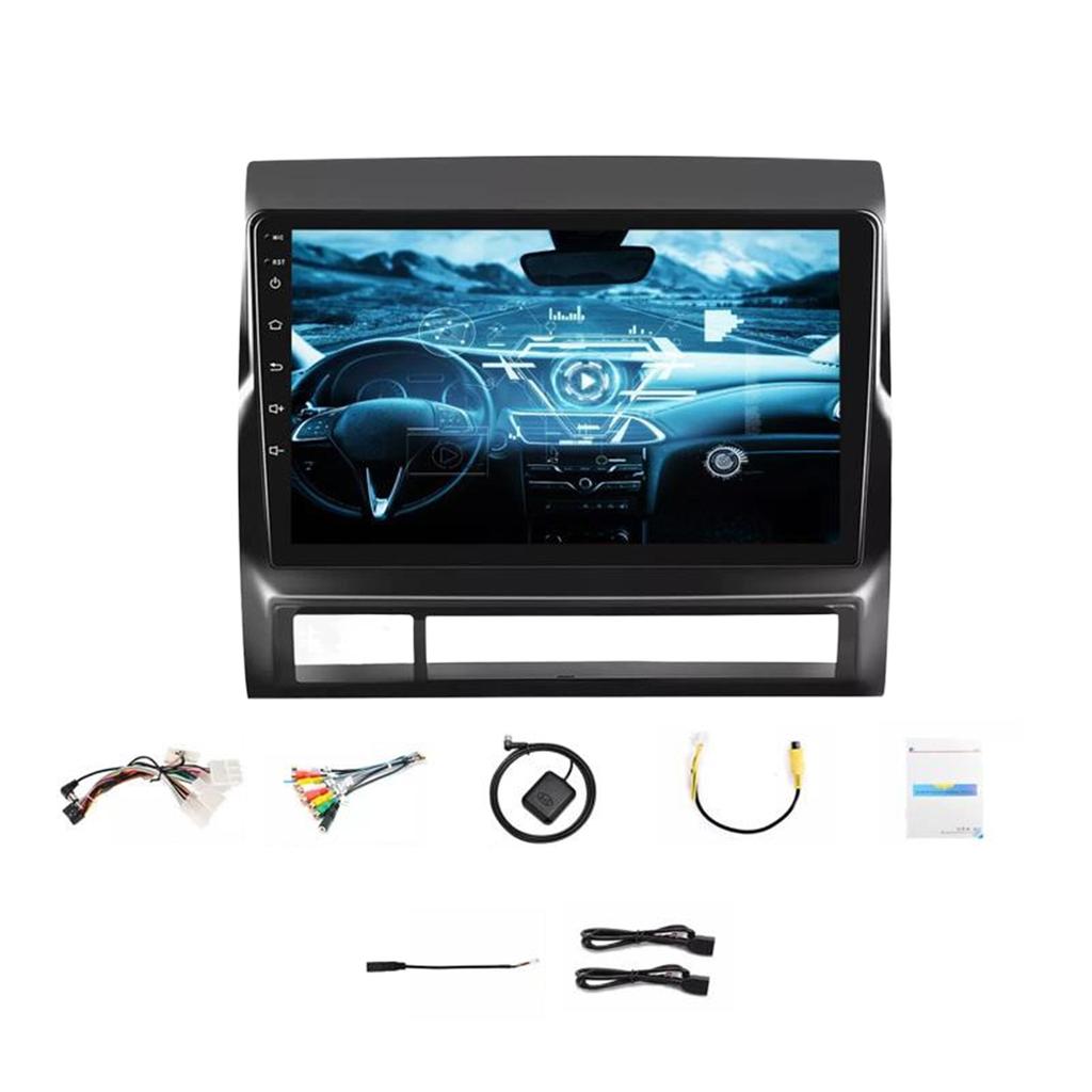 2Din 9" Android 13 автомобильный радиоплеер для Toyota Tacoma 2005-2013 беспроводной Carplay автомобильный радиоприемник стерео GPS WIF
