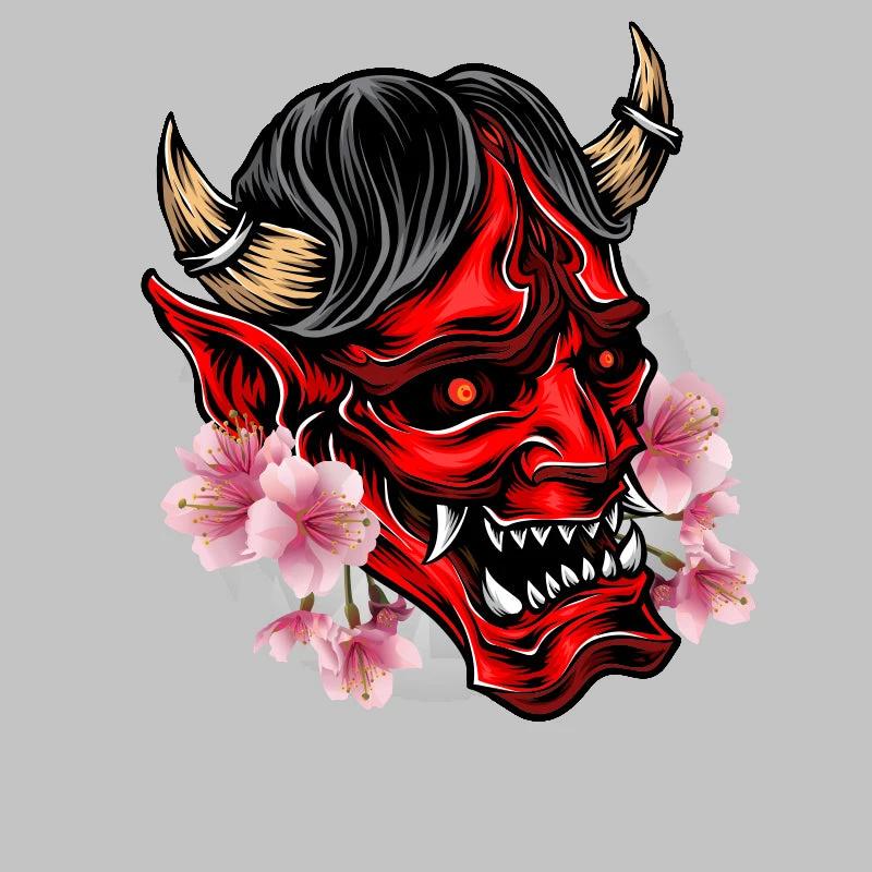 Упаковка автомобиля самурая, Призрак, Японские автомобили, аниме, наклейки на автомобиль, украшения для автомобиля