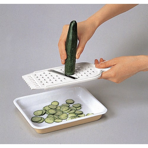 KAI Double-edged Slicer (with Grater) Wellness DH-6503