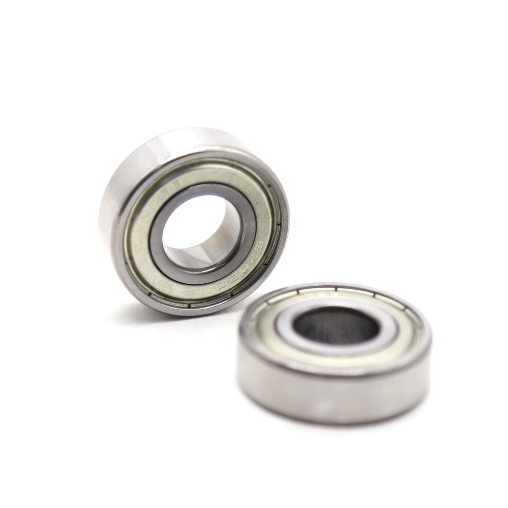 One Pair of 6202Z Bearings with Dual Side Seal Deep Groove Ball Bearing Double Metal Seal Bearing