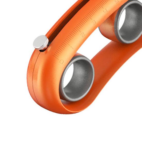 Расширитель пальцев для гитары, вращающийся, регулируемый, с гладкой поверхностью, улучшает гибкость, портативный, для тренировки пальцев, универсальный