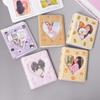 3Inch Kpop Photocards Binder 18 Pages Idol Photo Album Book Binding Machine Picture Album Cards Collector Book Packing Supplies