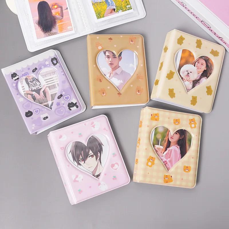 3Inch Kpop Photocards Binder 18 Pages Idol Photo Album Book Binding Machine Picture Album Cards Collector Book Packing Supplies