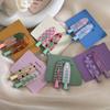 Geometry Traceless Hairpin Duckbill Clip Makeup Hair Clip Sweet Fruit Hairpin Kids