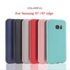 Чехол Ricestate для Samsung Galaxy S7 edge Чехлы Силиконовый ТПУ чехол для Samsung Galaxy S7 Edge Ультратонкий Однотонные